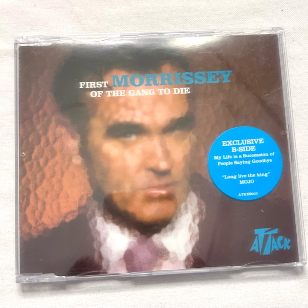 Morrissey CD Singles Lot – Let Me Kiss You + First of the Gang to Die. Very Good - Picture 4 of 5